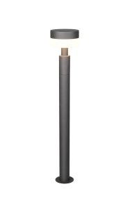 Mackenzie 95cm Anthrazit pollarleuchten Von Trio Lighting - Mit der Schutzart IP54 ist es perfekt f&uuml;r nordisches Klima geeignet &ndash; sowohl funktional als auch dekorativ das ganze Jahr &uuml;ber.