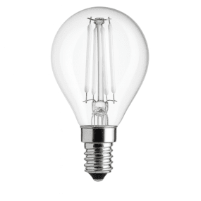 LED E14 Kugellampe 2W 2700K Dimmbar Von Unison - 