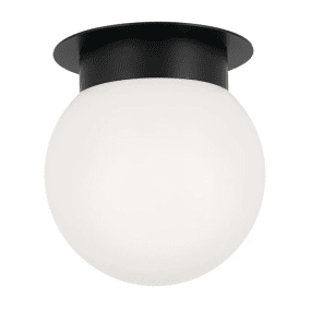 Albers Ø20 Schwarz Von Elstead Lighting - Die Albers Deckenleuchte spendet ein sch&ouml;nes und gleichm&auml;&szlig;iges Licht, sowohl einzeln als auch in Kombination mit mehreren Leuchten.