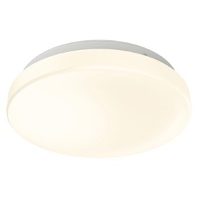 Outdoor Essential 25cm Weiß Von Osram - Outdoor Essential 25 cm ist eine stilvolle und funktionale Deckenleuchte, die sowohl im Innen- als auch im Au&szlig;enbereich f&uuml;r eine gleichm&auml;&szlig;ige und angenehme Beleuchtung sorgt.