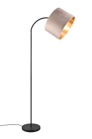 Julieta Beige stehlampe Von Trio Lighting - 