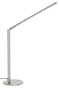 Carlo 40cm Nickel Von Globo Lighting - Den inbyggda dimmerfunktionen l&aring;ter dig anpassa ljusstyrkan, medan touchstr&ouml;mbrytaren g&ouml;r anv&auml;ndningen smidig - idealisk f&ouml;r moderna hem d&auml;r b&aring;de funktion och estetik &auml;r viktiga.
