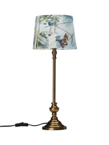 Andrea 53cm Beige tischlampe Von PR Home - Die Tischleuchte Andrea erzeugt zusammen mit dem Leuchtenschirm Kraftfängst eine elegante Optik und wird zum Blickfang im Raum.