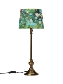 Andrea 53cm Grün tischlampe Von PR Home - Die Tischleuchte Andrea erzeugt zusammen mit dem Lampenschirm &bdquo;Flowers&ldquo; eine wundersch&ouml;ne Optik und wird zum Blickfang im Raum.