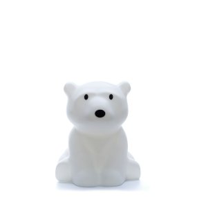 Nanuk Star Light Weiß kinderlampe Von Mr Maria - Nanuk, bekannt und beliebt für seine Geschichten und seinen stilvollen Ausdruck, wird zu einem einzigartigen und beruhigenden Detail im Raum.