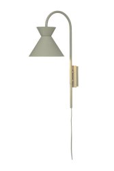 Coni 54cm Beige wandlampe Von Aneta Lighting - Coni sorgt f&uuml;r angenehmes und dekoratives Licht neben dem Sofa, im Flur oder &uuml;ber der K&uuml;chentheke.