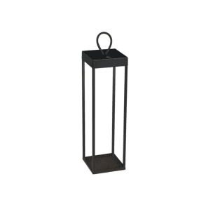 Ravello 50cm Schwarz tragbare Von Konstsmide - Zur Regulierung der Helligkeit ist die Leuchte mit einem Dimmer ausgestattet.