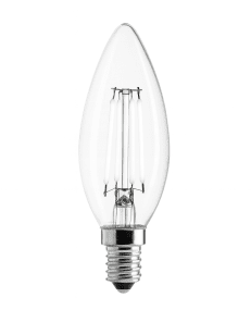 LED E14 Kruunukynttilälamppu 0,8W 2700K Dimmbar Von Unison - 