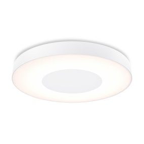 Deckenleuchte CCL-01 Weiß Von Plejd - CCL-01 verf&uuml;gt &uuml;ber eine einstellbare Farbtemperatur und kann auf eine feste Temperatur eingestellt oder auf eine warme Temperatur gedimmt werden.