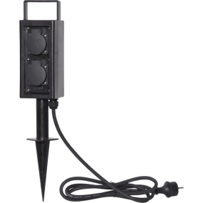 Stromverteiler Plug Schwarz Von Star Trading - 