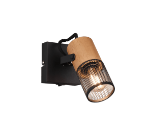 Tosh 13cm Schwarz leselampe Von Trio Lighting - 