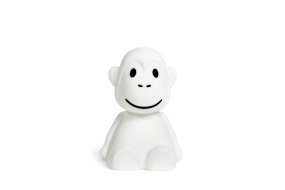 Bundle of Light - Monkey Mini Weiß kinderlampe Von Mr Maria - Bringen Sie mit dieser bezaubernden Affenlampe etwas Licht und Freude in Ihren Tag und Ihr Zuhause.