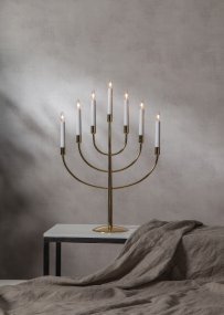 Titus Messing Von Star Trading - Wird mit einem 1,8 m langen wei&szlig;en Kabel, Netzschalter und Stecker geliefert.