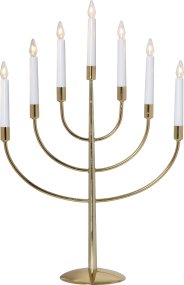 Titus Messing Von Star Trading - Wird mit einem 1,8 m langen wei&szlig;en Kabel, Netzschalter und Stecker geliefert.