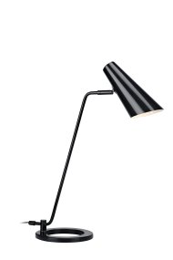 Cal 50cm Schwarz schreibtischlampe Von Markslöjd - Die Tischlampe Cal ist stilvoll und schlicht.