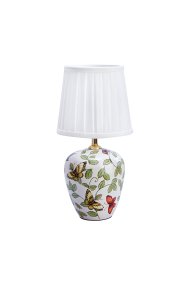 Mansion 33cm Mehrfarbig tischlampe Von Markslöjd - Mit ihrem schönen und nostalgischen Design wird diese Lampe ein zeitloses Element in Ihrem Interieur sein und eine gemütliche und heimelige Atmosphäre schaffen.