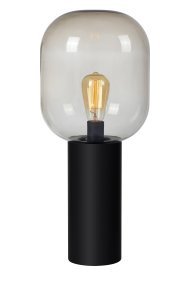 Brooklyn 56cm Schwarz tischlampe Von Markslöjd - Brooklyn ist eine stilvolle und auffällige Tischlampe.