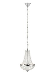 Gränsö Ø30 Chrom badezimmerlampe Von Markslöjd - Border ist ein eleganter Deckenleuchter mit einem Durchmesser von 30 cm, der sich perfekt für Badezimmer und Wohnzimmer eignet.