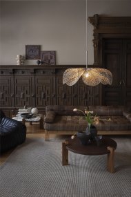 Styrka Ø75 Mehrfarbig hängelampe Von Markslöjd - Bananenfaser ist ein Naturmaterial und weist daher ein lebendiges Erscheinungsbild mit Farb- und Formabweichungen auf.