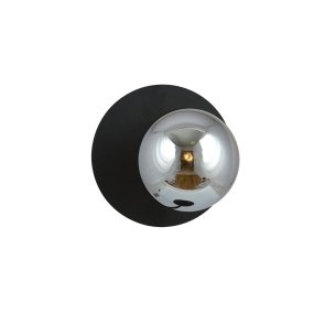 Oslo Ø20 Rauchfarben wandlampe Von Emibig Lighting - Seine St&auml;rke liegt in der extrem langlebigen Form, dem k&uuml;hlen metallischen Ausdruck, den glatten Oberfl&auml;chen und einer einheitlichen Farbpalette &ndash; eine Kombination, die diejenigen anspricht, die Ordnung, Einfachheit und harmonische Formen sch&auml;tzen.