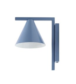 Form 23cm Blau wandlampe Von Artera - Dank des zeitlosen Designs und der dezenten Farbe fügt sich die Leuchte problemlos in verschiedene Einrichtungsstile ein und verleiht dem Raum gleichzeitig eine anspruchsvolle und moderne Note.