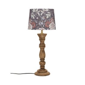 Lodge 60cm Braun tischlampe Von PR Home - Die Lodge-Tischlampe hat einen klassischen Stil mit großartigen Formen.