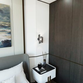Spiral 30cm Schwarz wandlampe Von Emibig Lighting - Perfekt zur Beleuchtung von Treppen, Fluren und Dielen, aber auch als stimmungsvolle Zusatzbeleuchtung im Wohn- oder Schlafzimmer.