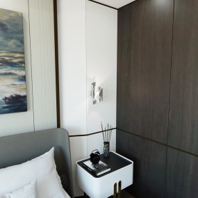 Spiral 30cm Chrom wandlampe Von Emibig Lighting - Perfekt zur Beleuchtung von Treppen, Fluren und Dielen, aber auch als stimmungsvolle Zusatzbeleuchtung im Wohn- oder Schlafzimmer.