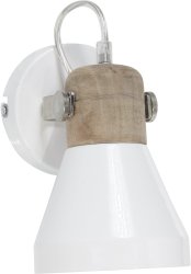 Ashby Ø15 Weiß wandlampe Von PR Home - Unsere fantastische Ashby-Serie besteht aus Wandlampen, Tischlampen und Einzel- und Doppeldeckenlampen.