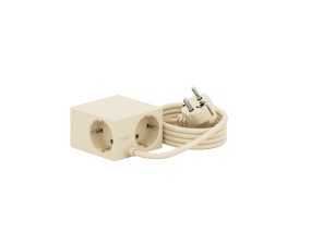 Cuboid Perlmutt-Elfenbein Von Kord - In einer Zeit, in der Technologie und Elektrizit&auml;t ein selbstverst&auml;ndlicher Teil des Alltags sind, verdienen selbst die funktionalsten Objekte ein sch&ouml;nes und durchdachtes Design.