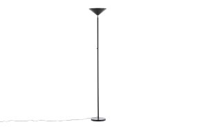 Corong Schwarz stehlampe Von Venture Design - Sie passt perfekt in moderne Wohnr&auml;ume und sorgt f&uuml;r angenehmes Licht.