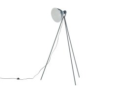 Tiv Blau stehlampe Von Venture Design - Das moderne Design in Kombination mit der gedeckten blauen Farbe macht die Leuchte zu einem sanften Blickfang, der mit dem Raum verschmilzt und ihn gleichzeitig aufwertet!