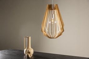 Spider Ø42 Holz hängelampe Von Venture Design - 