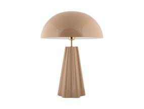 Amplio 55cm Beige Von Leitmotiv - Amplio ist eine größere und markantere Tischleuchte, die Funktion und Stil vereint.
