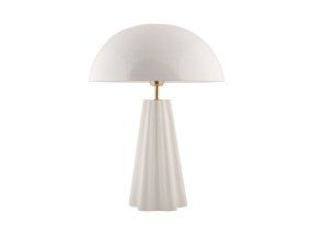 Amplio 55cm Weiß tischlampe Von Leitmotiv - Amplio ist eine gr&ouml;&szlig;ere und markantere Tischleuchte, die Funktion und Stil vereint.
