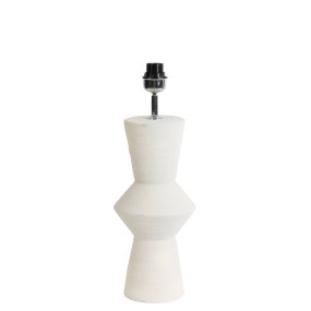 Ayla 50cm Cremeweiß lampenfuß Von Light & Living - 