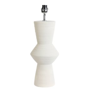 Ayla 60cm Cremeweiß lampenfuß Von Light & Living - 