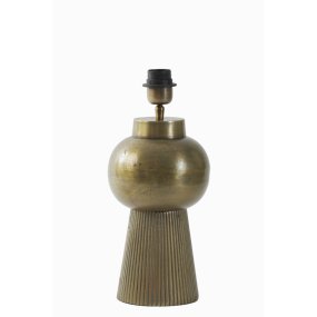 Shaka 33cm Bronze lampenfuß Von Light & Living - 