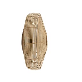 Mataka Ø50 Natur wandlampe Von Light & Living - Verleihen Sie Ihrem Zuhause mit Mataka, einer Rattan-Wandlampe, eine warme und einladende Atmosphäre.