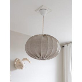 Hilma Ø60 Natur hängelampe Von PR Home - In mehreren Farben und Gr&ouml;&szlig;en erh&auml;ltlich.