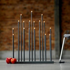 Elflugan Grande Anthrazitgrau Von SMAK Design - 
