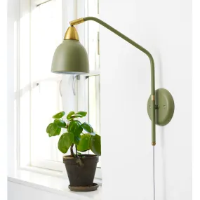 Urban 40cm Olivgrün wandlampe Von Superliving - Die Lampe bietet flexible und anpassbare Beleuchtung für alle Bedürfnisse.