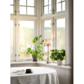 Andrea 70cm Beige tischlampe Von PR Home - Die Tischleuchte Andrea erzeugt zusammen mit dem Leuchtenschirm Kraftf&auml;ngst eine elegante Optik und wird zum Blickfang im Raum.