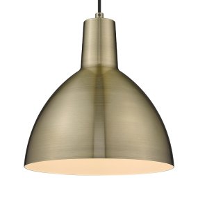 Metropole Ø25 Antikes Messing hängelampe Von Halo Design - Dank ihres vielseitigen Designs passen sie in jedes Zuhause und jeden Stil.