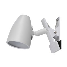 Moa Weiß klemmlampe Von Oriva - Eine ausgezeichnete Wahl für alle, die eine vielseitige und stilvolle Beleuchtungsoption benötigen!