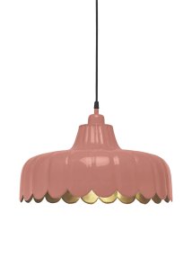 Wells Ø45 Dunkelrosa Von PR Home - Wells wird Ihr Zuhause mit ihren femininen Formen und ansprechenden Farben bereichern.