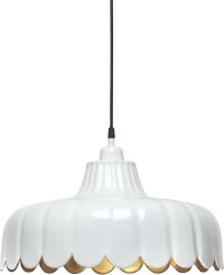 Wells Ø45 Weiß hängelampe Von PR Home - Wir haben uns von einer Blume inspirieren lassen und diese Serie in mehreren Farben und Modellen kreiert.