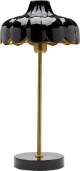 Wells 50cm Schwarz tischlampe Von PR Home - Wir haben uns von einer Blume inspirieren lassen und diese Serie in mehreren Farben und Modellen erstellt.