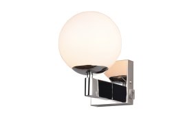 Kula Chrom badezimmerlampe Von Trio Lighting - Verwandeln Sie Ihr Badezimmer in eine Oase der Ruhe, in der Sie Ihr Schaumbad oder Ihre Beauty-Pflege in angenehmer Lichtatmosphäre genießen können.