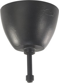 Canopy Ø11 Schwarz Von PR Home - 